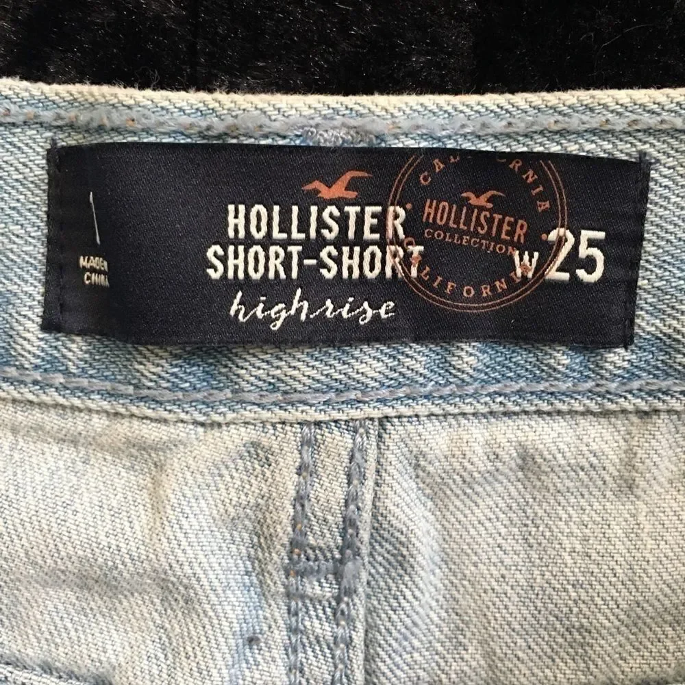 Hollister vint style high waisted shorts! Crochet‎